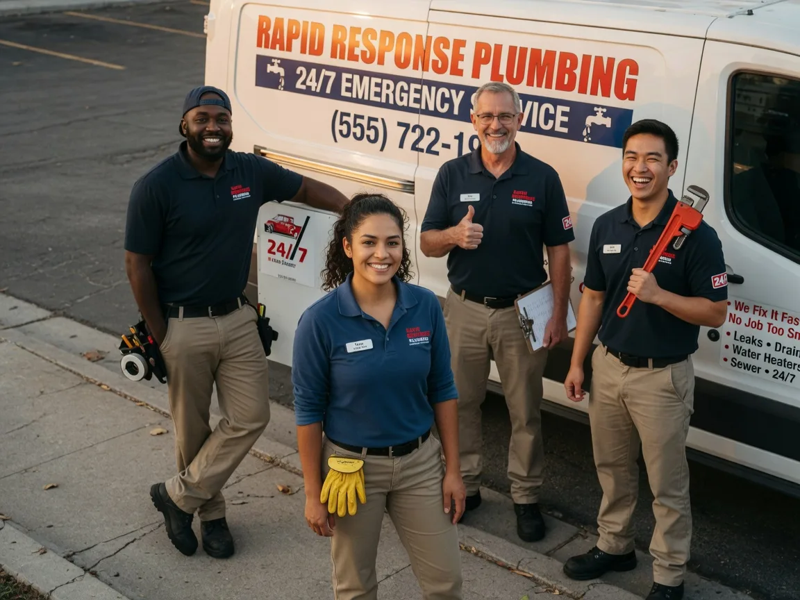 Emergency Plumber company in Eau Claire, MI