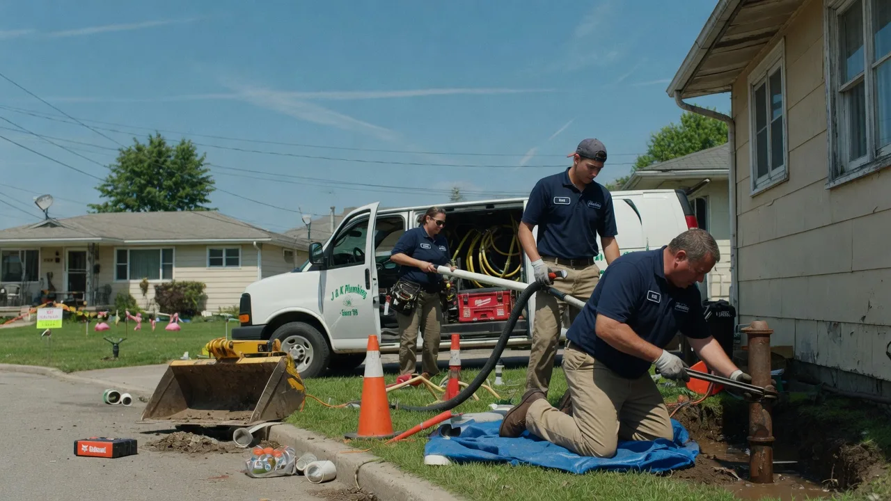 Emergency Plumber in Eau Claire, MI near me